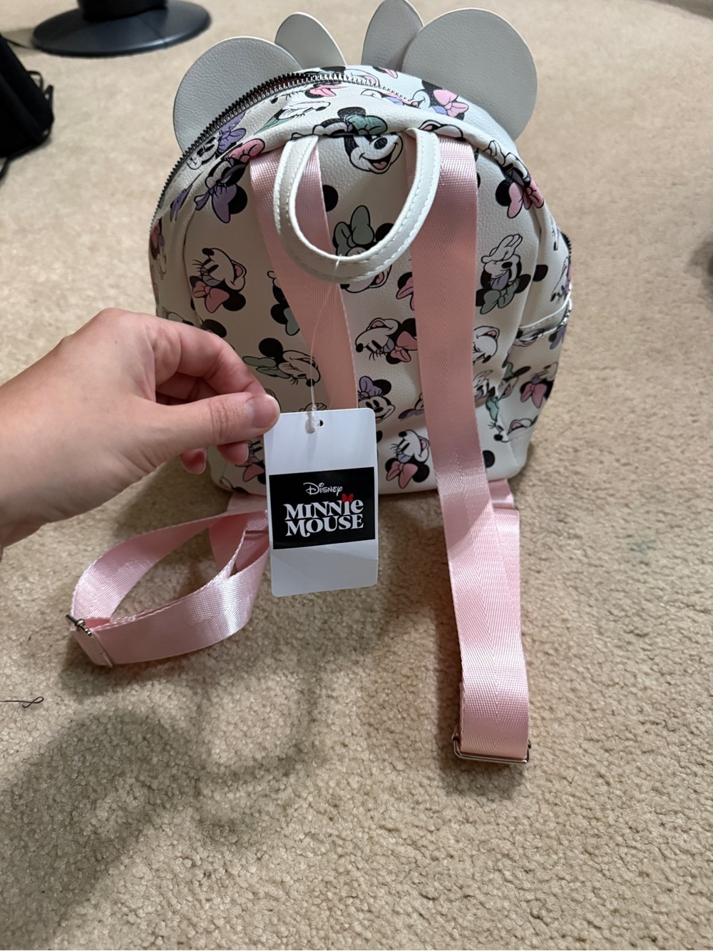 Minnie Mouse Backpack NWT - Picture 2 of 3